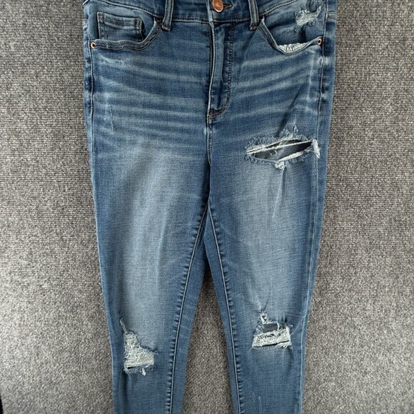BKE Parker Jeans Women Blue Denim High Rise Ankle Skinny Adult ACTL 27X25 - Picture 1 of 15